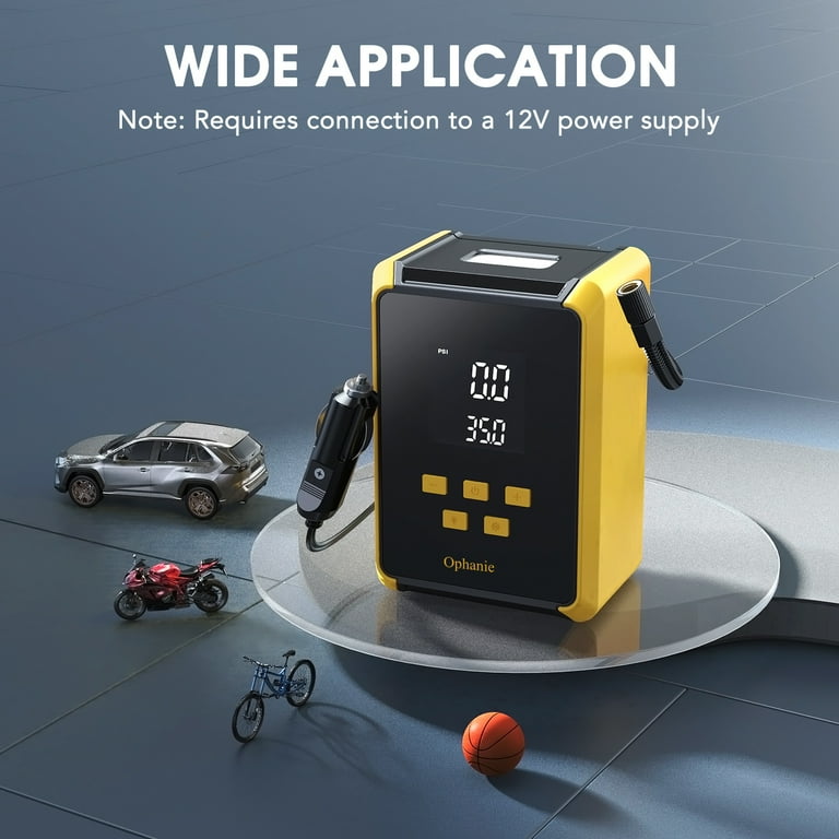 An application scenario or product detail of ophanie tire inflator - Image 11