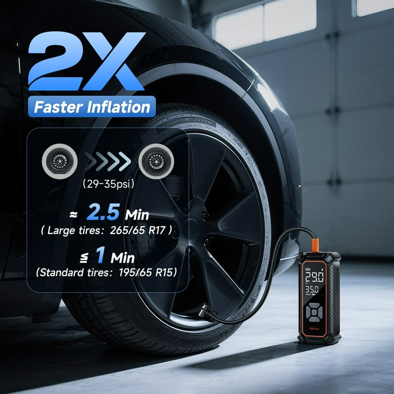 An application scenario or product detail of ophanie tire inflator - Image 13