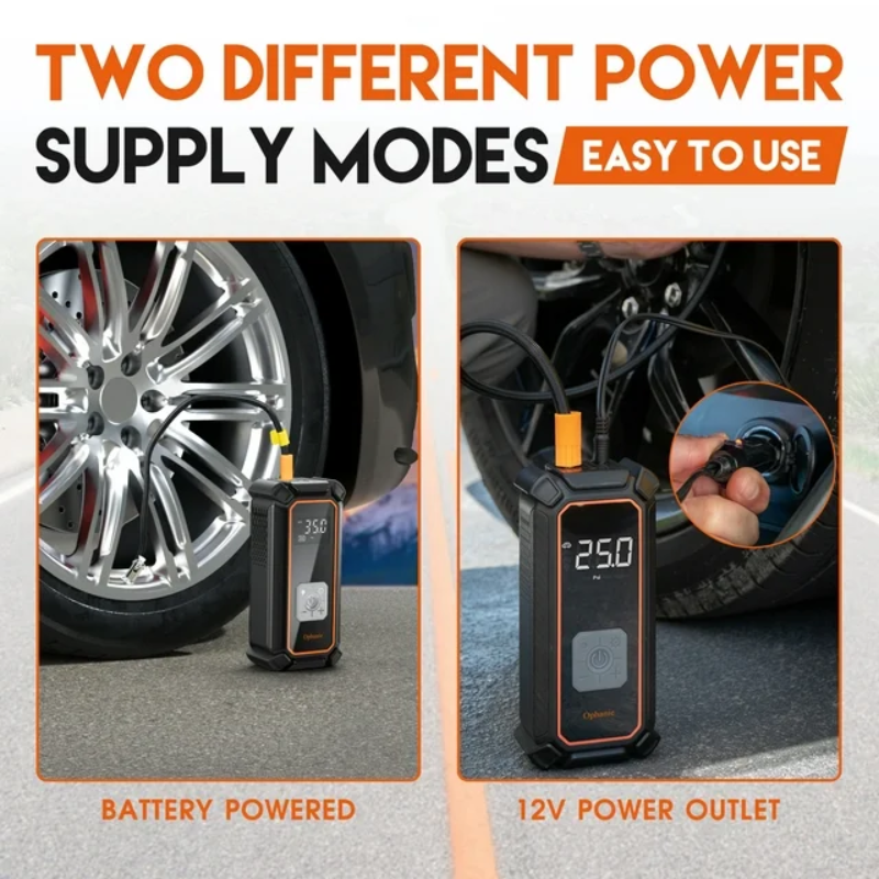 An application scenario or product detail of ophanie tire inflator - Image 20