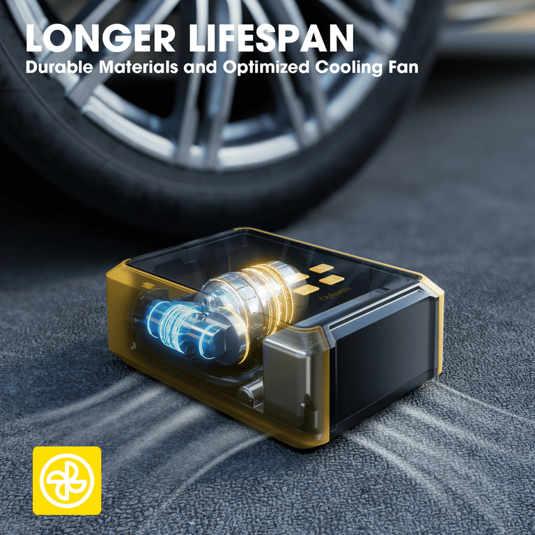 An application scenario or product detail of ophanie tire inflator - Image 22