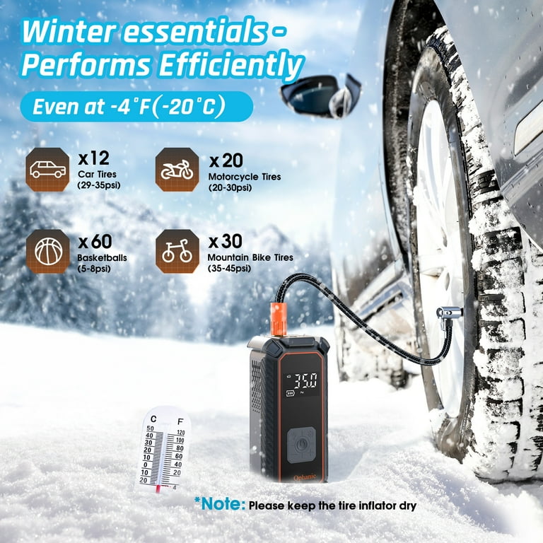 An application scenario or product detail of ophanie tire inflator - Image 23