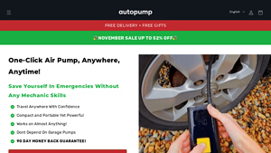 AutoPump - One Click Air Pump