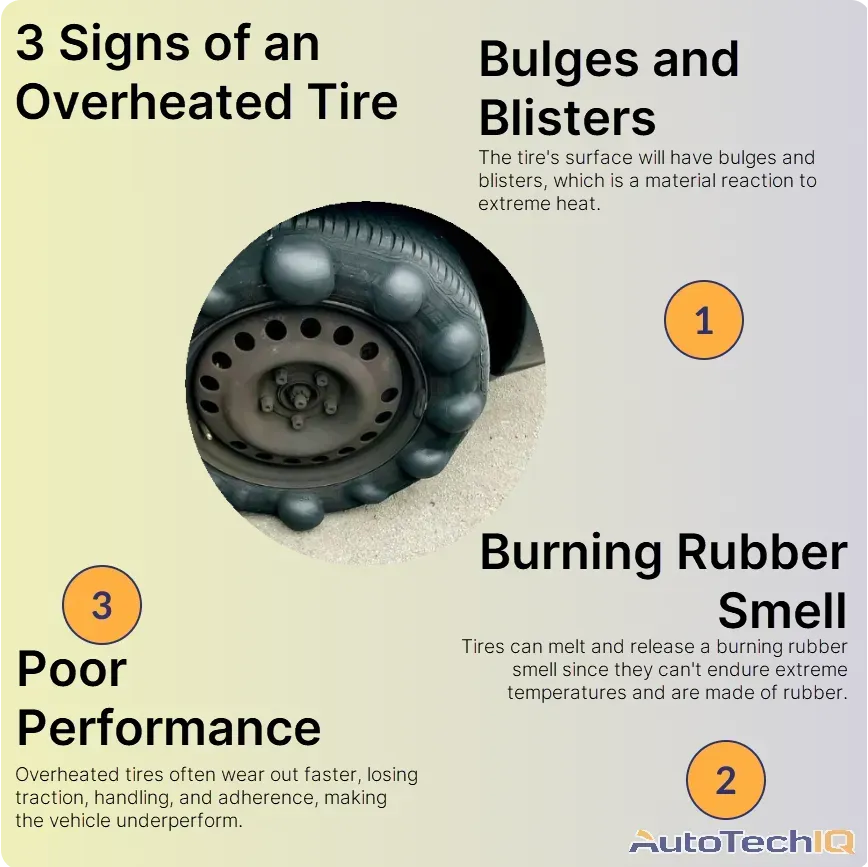 An application scenario or product detail of over inflated tires symptoms - Image 16