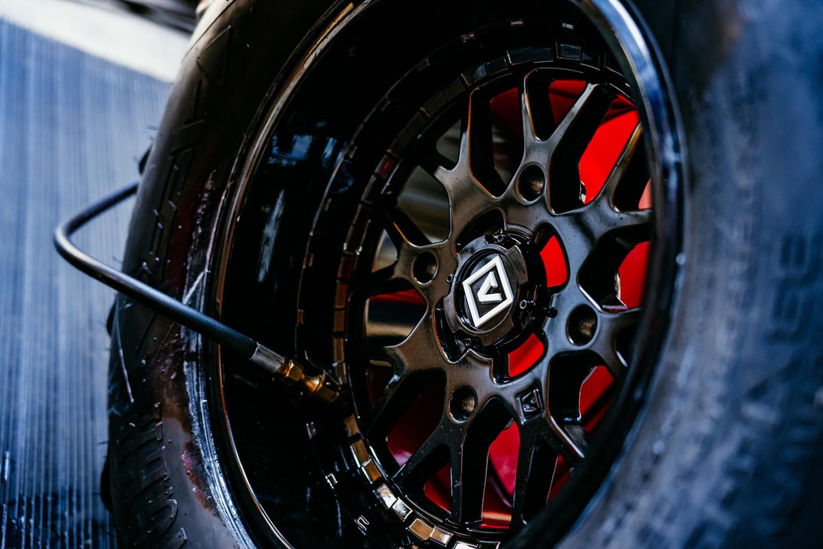 An application scenario or product detail of over inflating car tires - Image 19