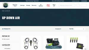 Overland Vehicle Systems - Quick Flate Tire Inflation/Deflation Systems