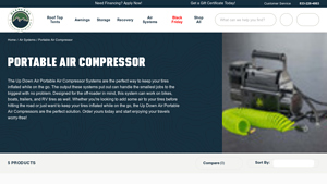 Up Down Air - Portable Air Compressor