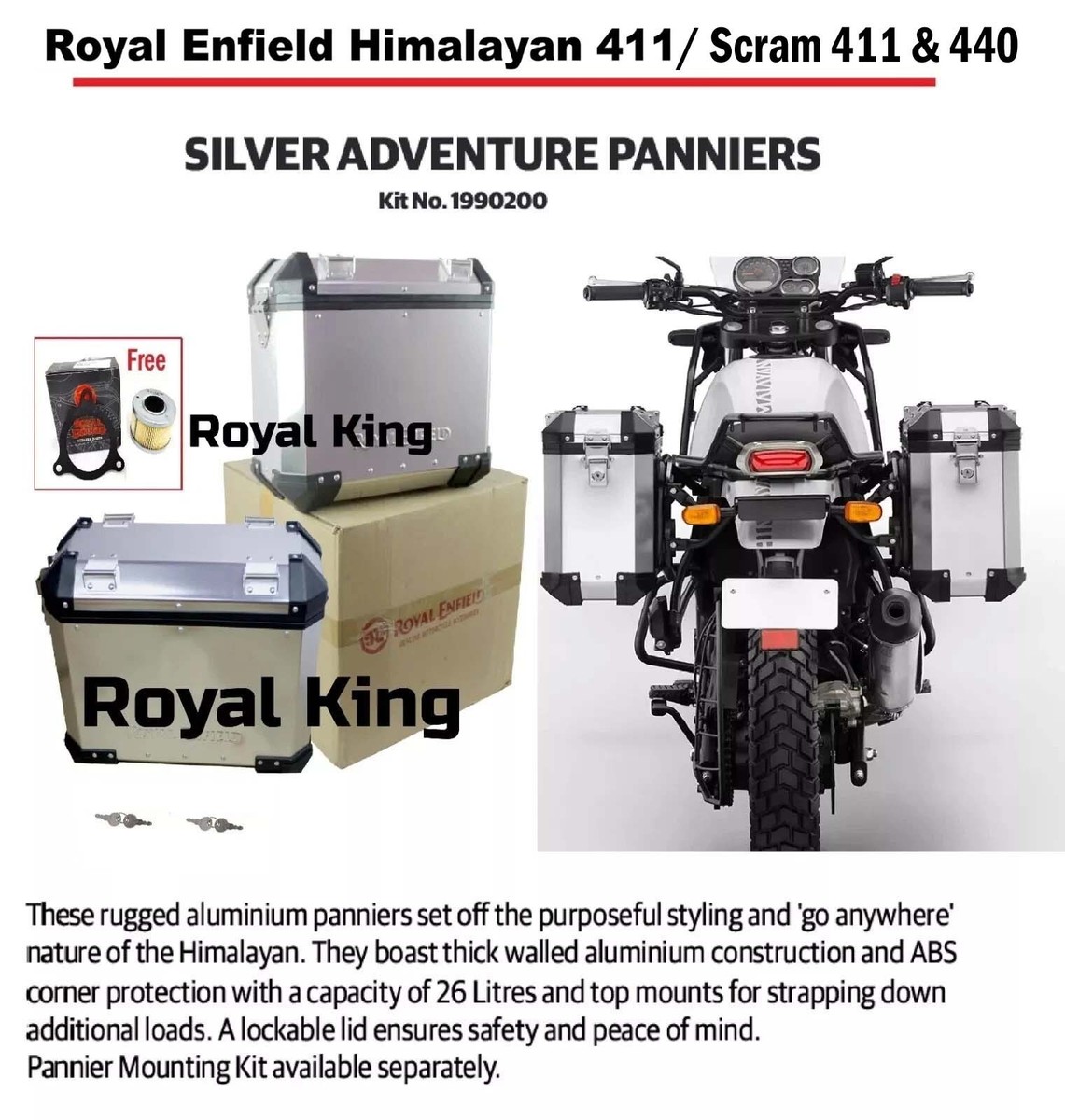 An application scenario or product detail of pannier box - Image 9