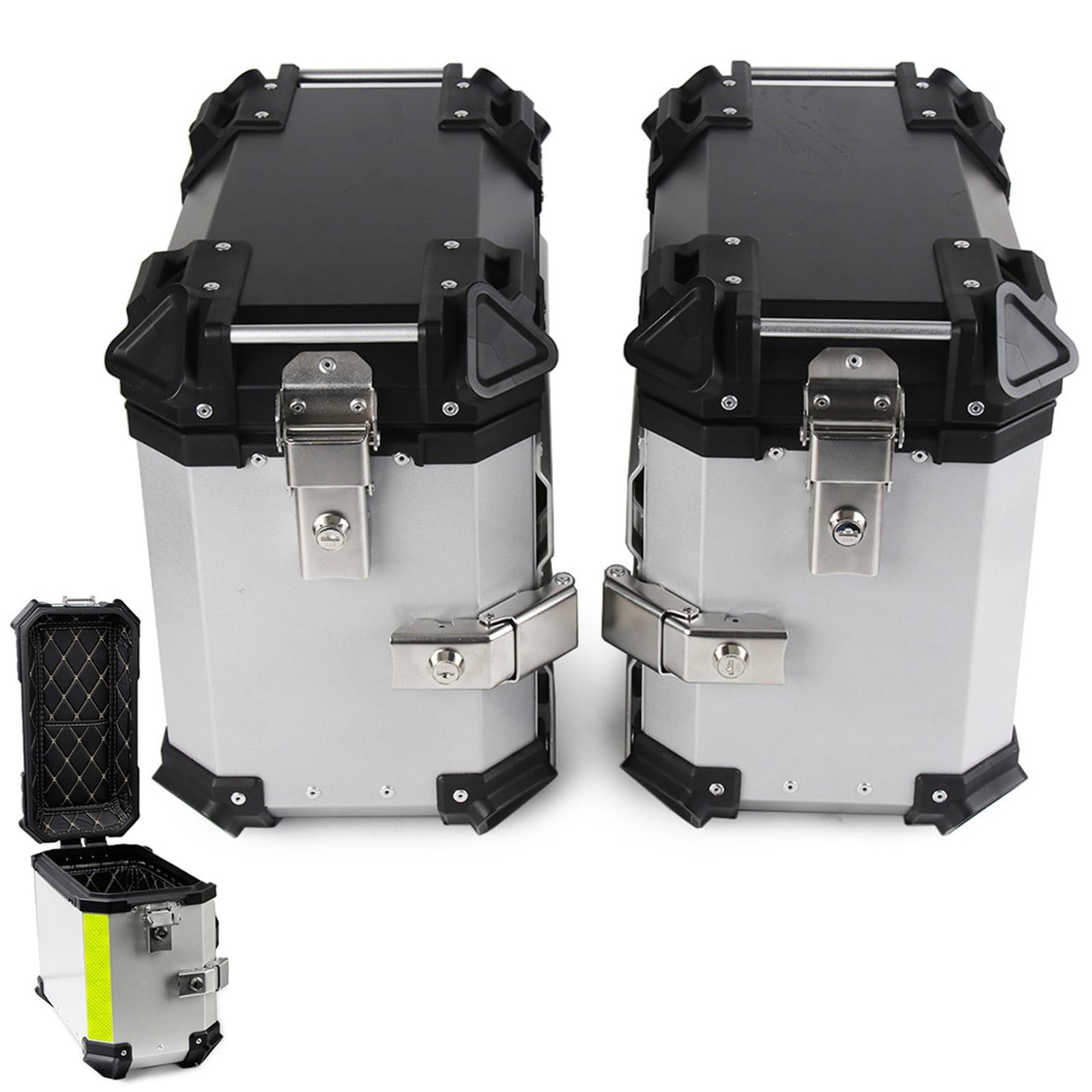 An application scenario or product detail of panniers for motorcycle - Image 6