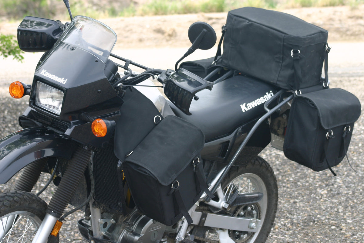 An application scenario or product detail of panniers for motorcycle - Image 13