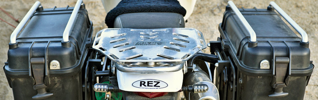 An application scenario or product detail of panniers for motorcycle - Image 21