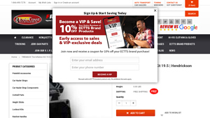 Hendrickson - TIREMAXX Tire Inflation Kit 19.5