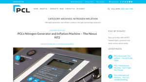 PCL - Nexus N72 Nitrogen Generator