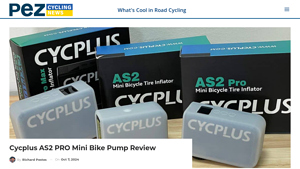 Cycplus - AS2 PRO Mini Bike Pump