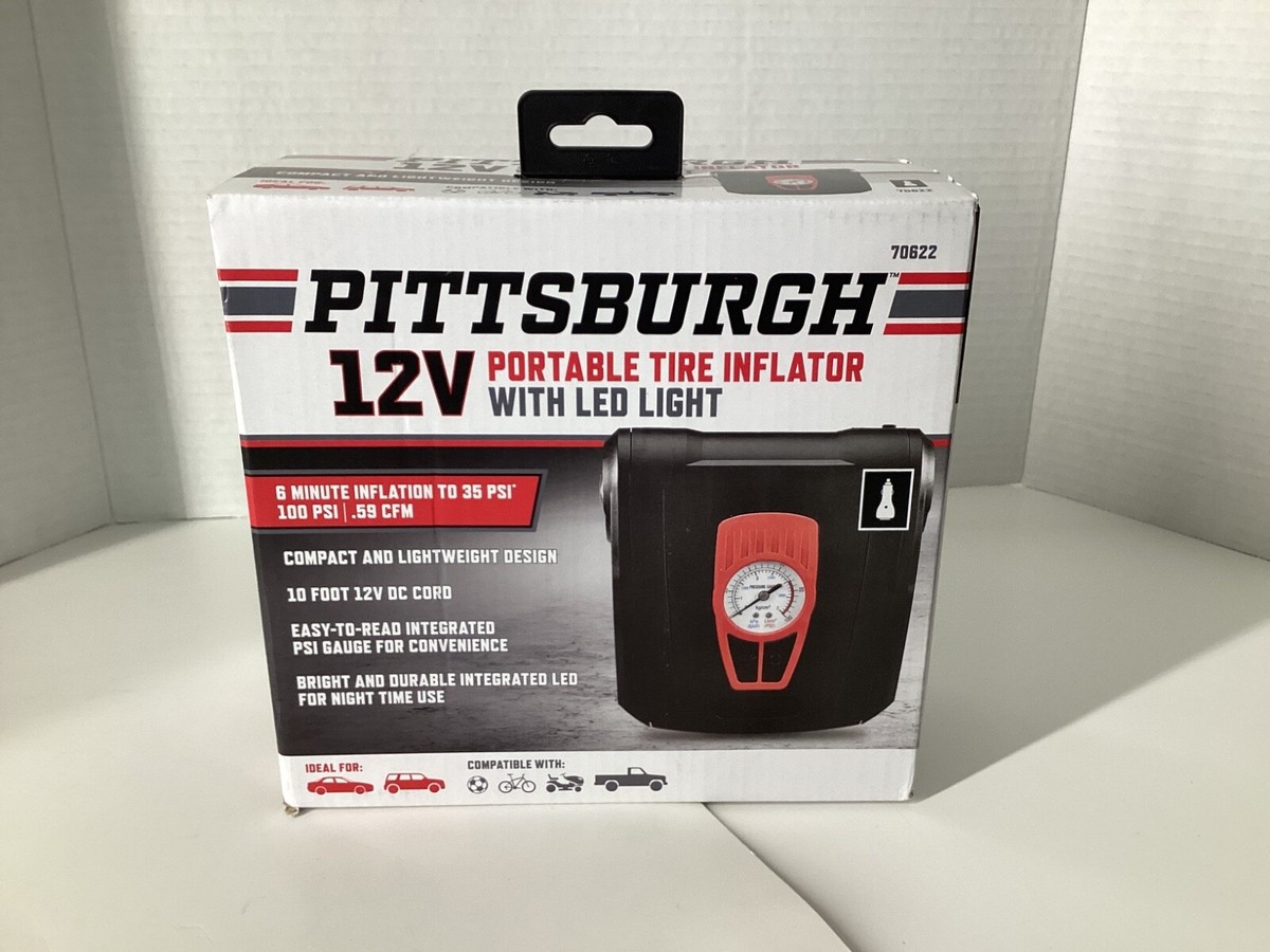 An application scenario or product detail of pittsburgh tire inflator - Image 1