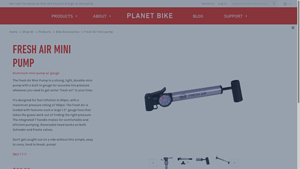 Planet Bike - Fresh Air Mini Pump