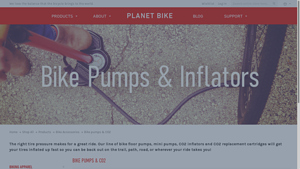 Planet Bike - ALX 2.0 Bike Floor Pump