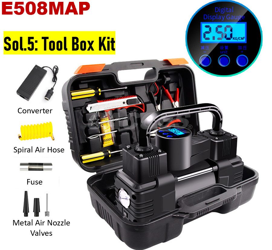An application scenario or product detail of plug in tire inflator - Image 22