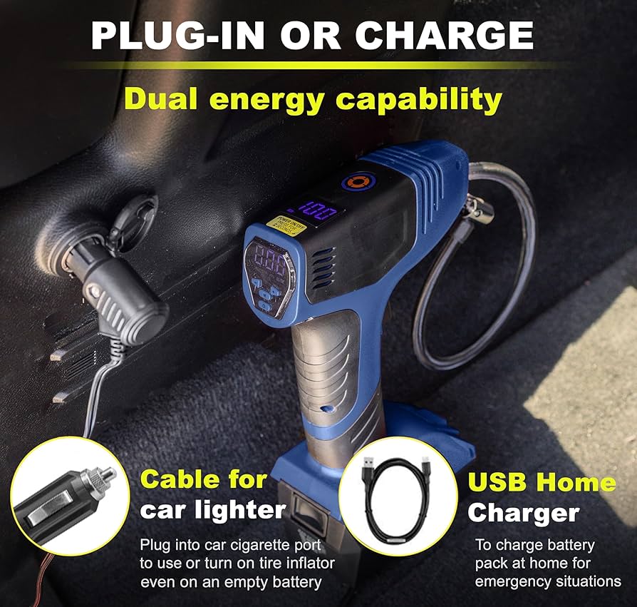 An application scenario or product detail of plug in tire inflator - Image 23