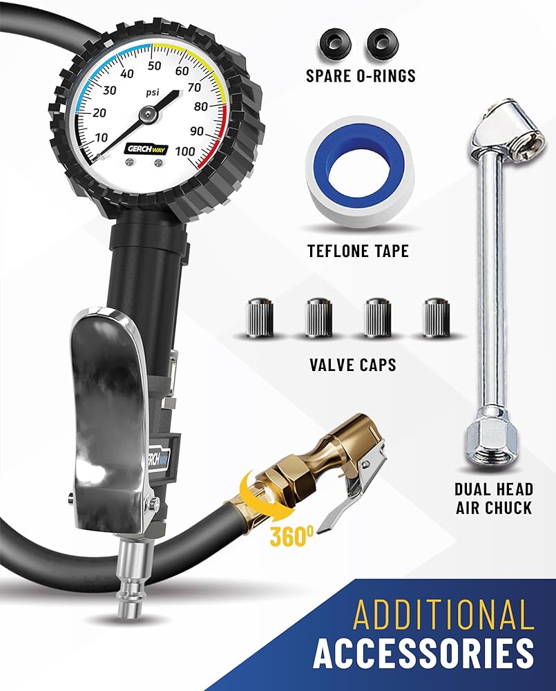 An application scenario or product detail of pneumatic tire inflator - Image 5