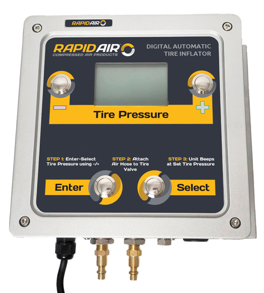 An application scenario or product detail of pneumatic tire inflator - Image 13