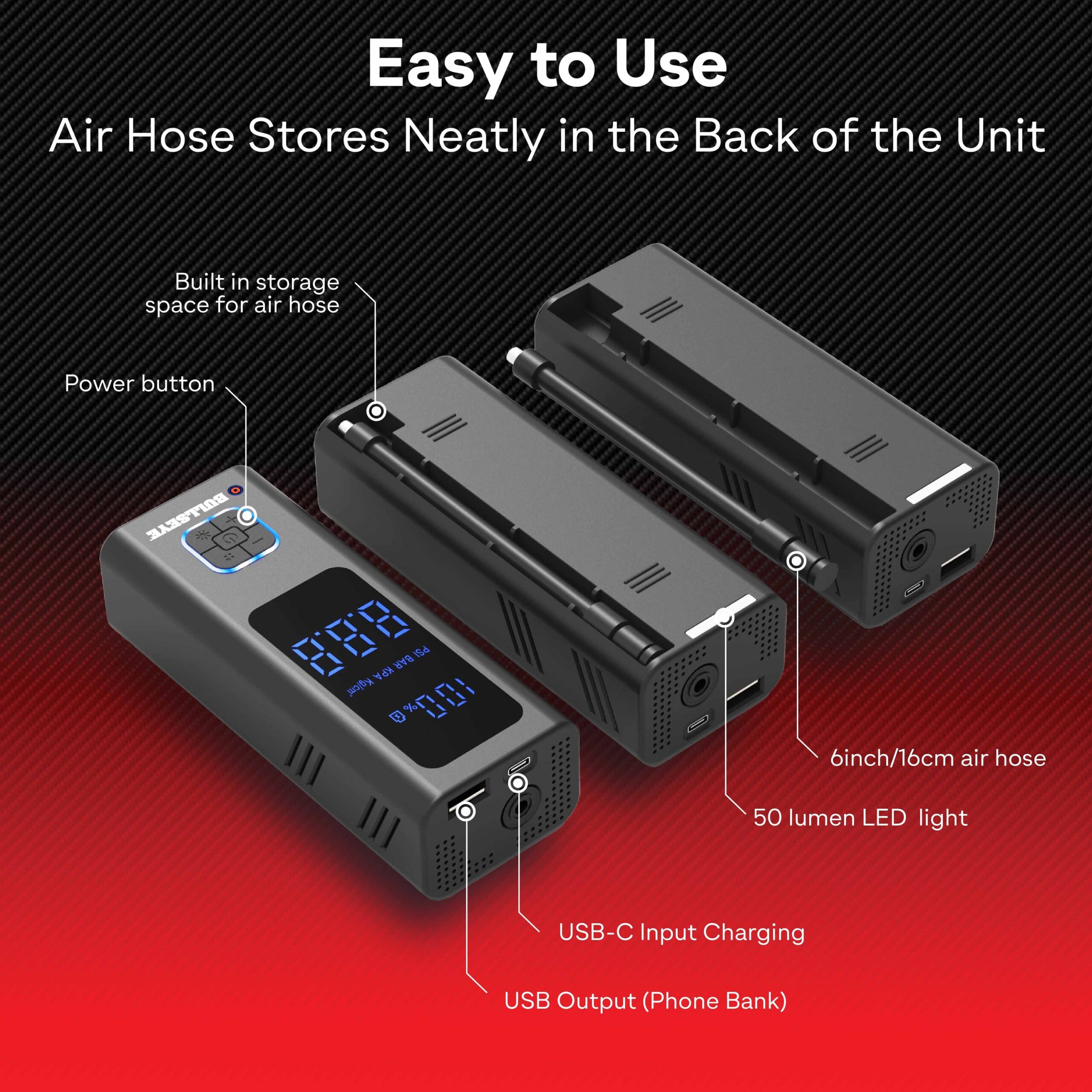 An application scenario or product detail of pocket air compressor - Image 5