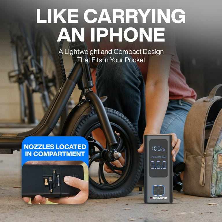 An application scenario or product detail of pocket tire inflator - Image 2