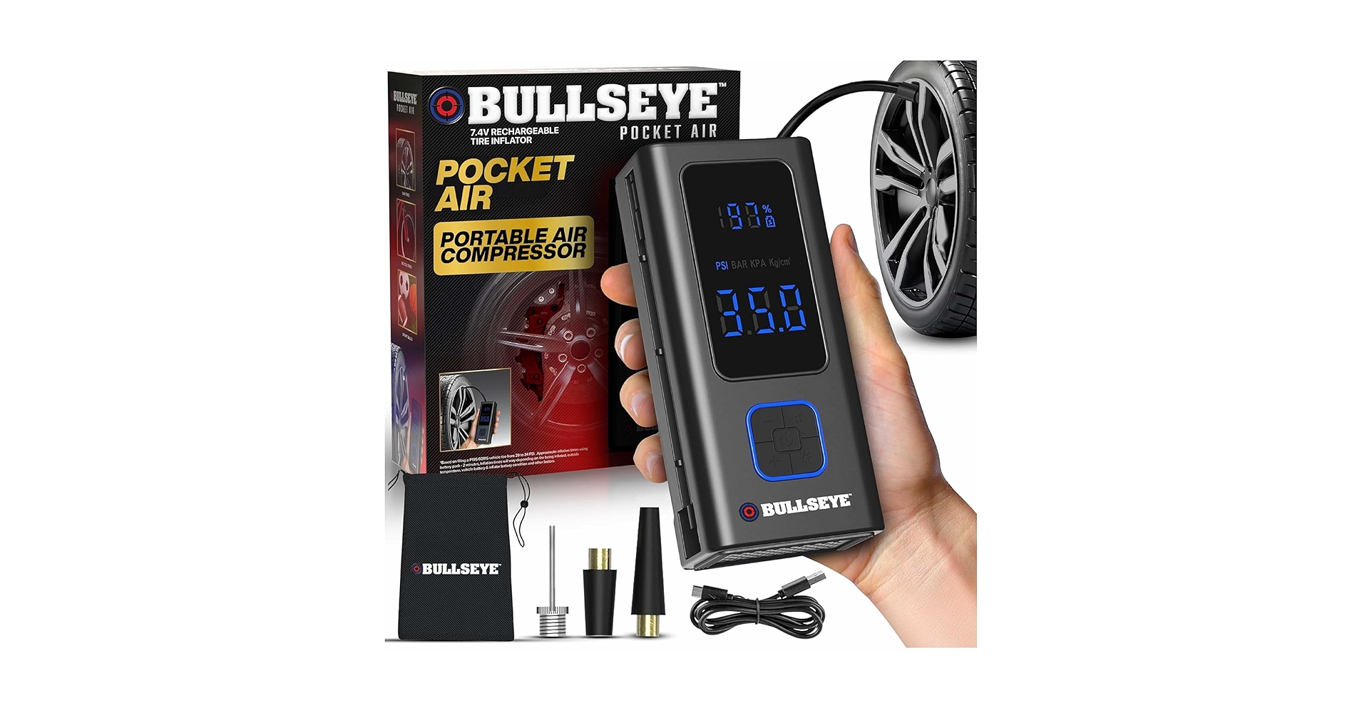 An application scenario or product detail of pocket tire inflator - Image 11