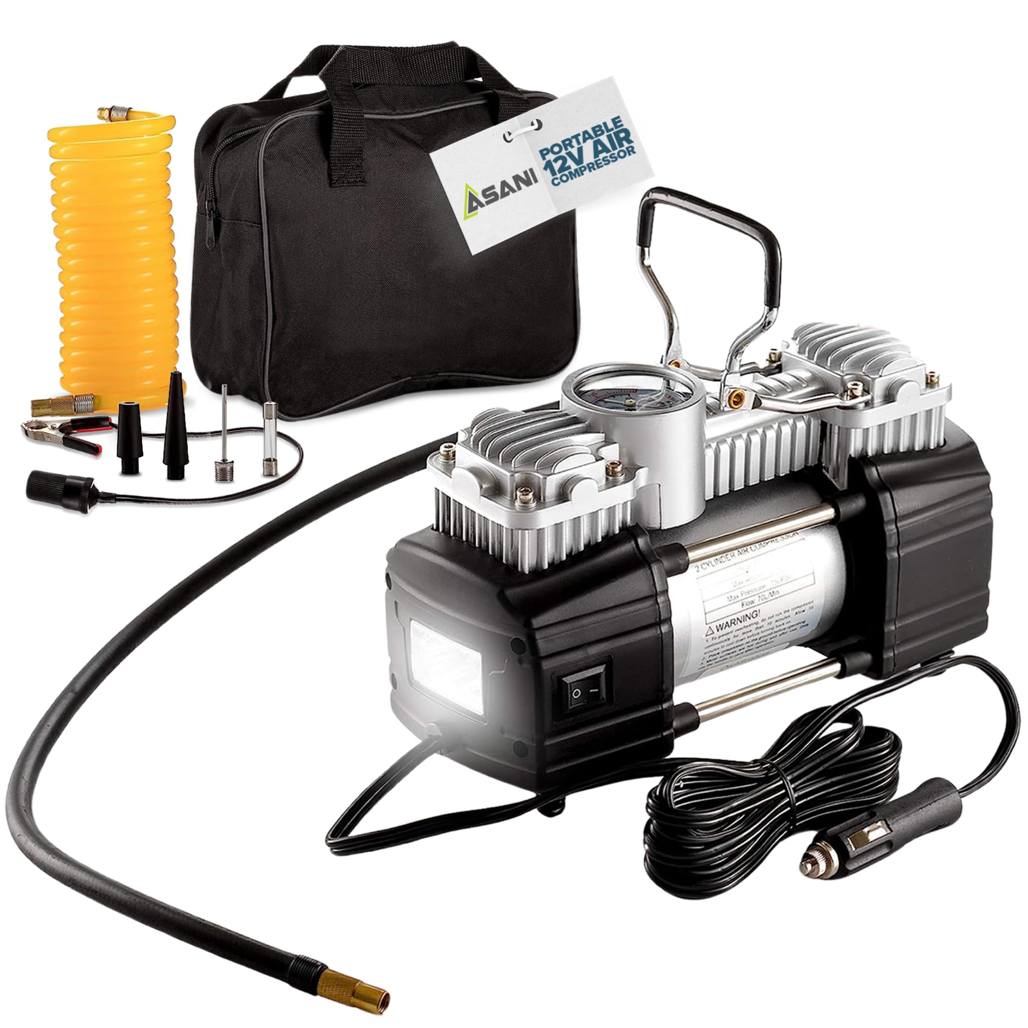 An application scenario or product detail of portable 12 volt air compressor - Image 11