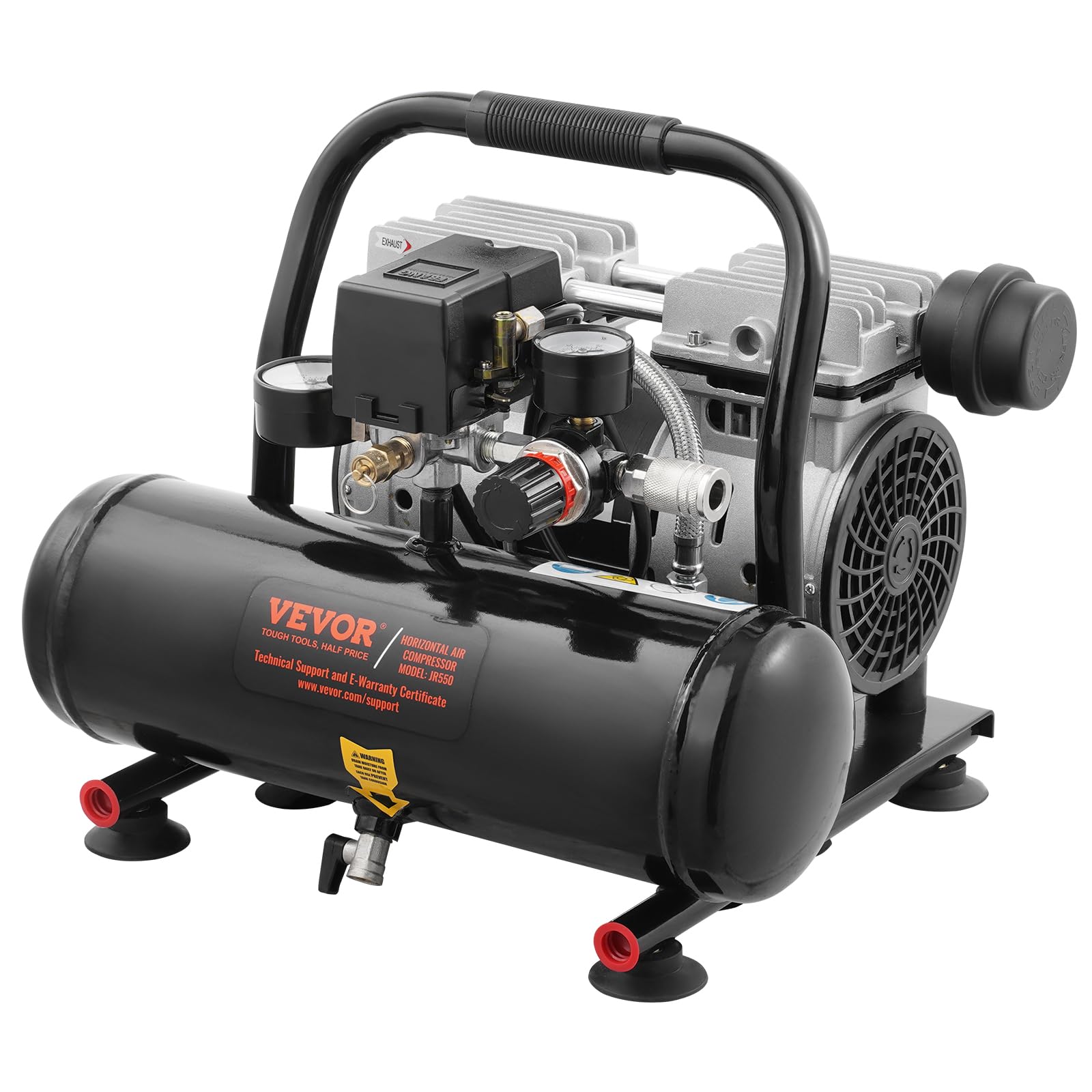 An application scenario or product detail of portable 120v air compressor - Image 6