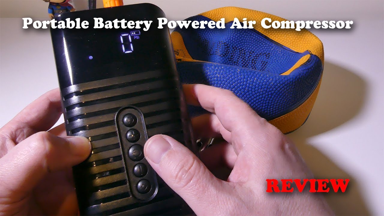 An application scenario or product detail of portable air compressor battery powered - Image 21