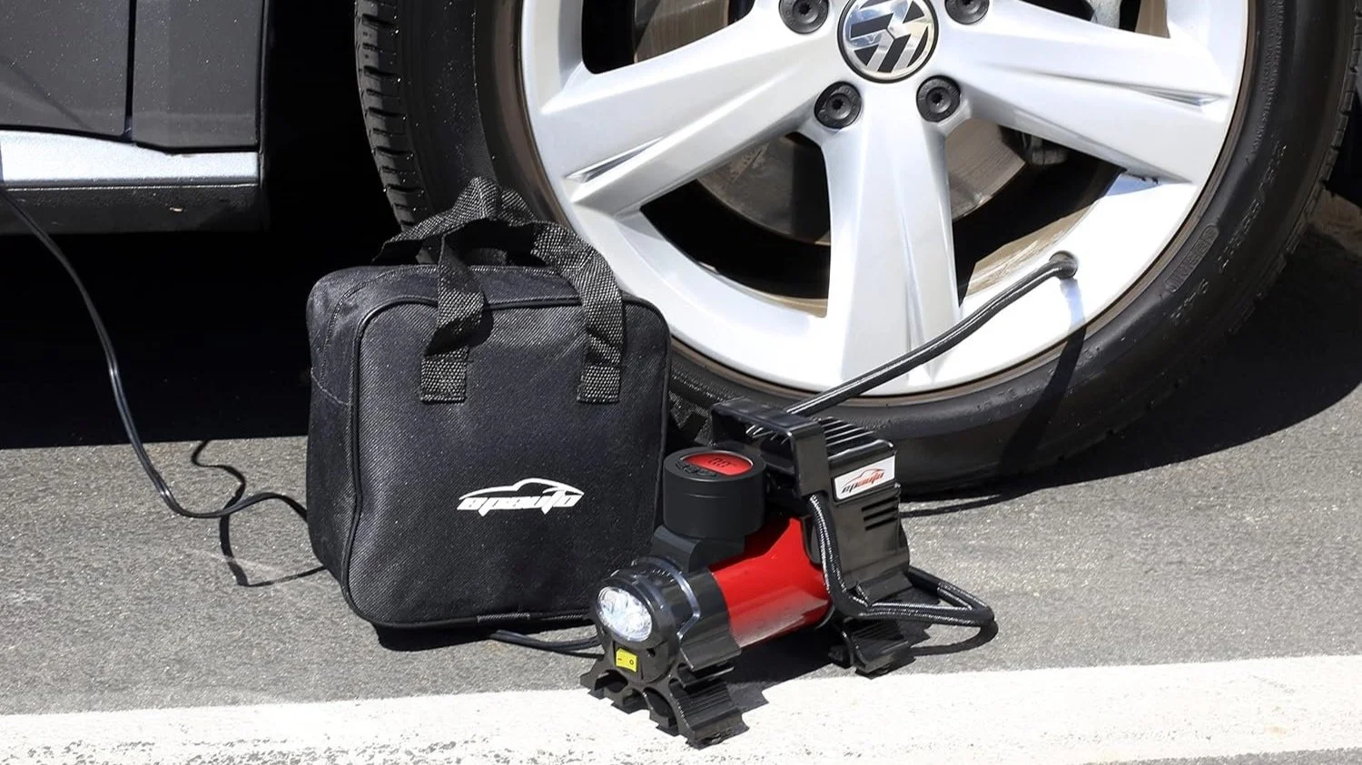 An application scenario or product detail of portable air compressor car - Image 16