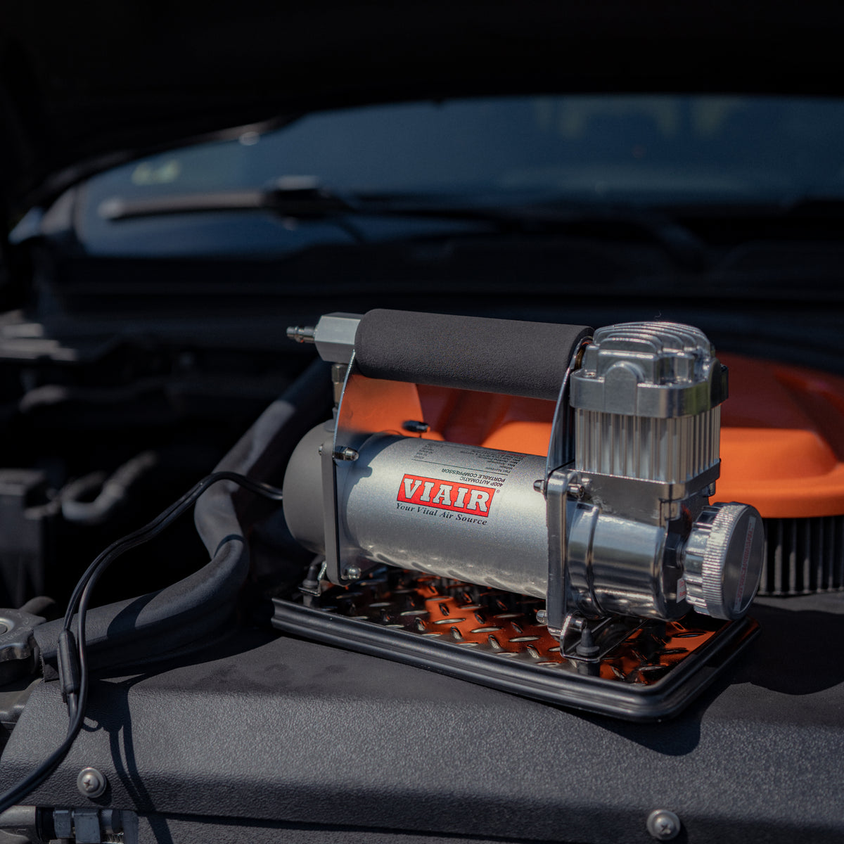 An application scenario or product detail of portable air compressor car - Image 19