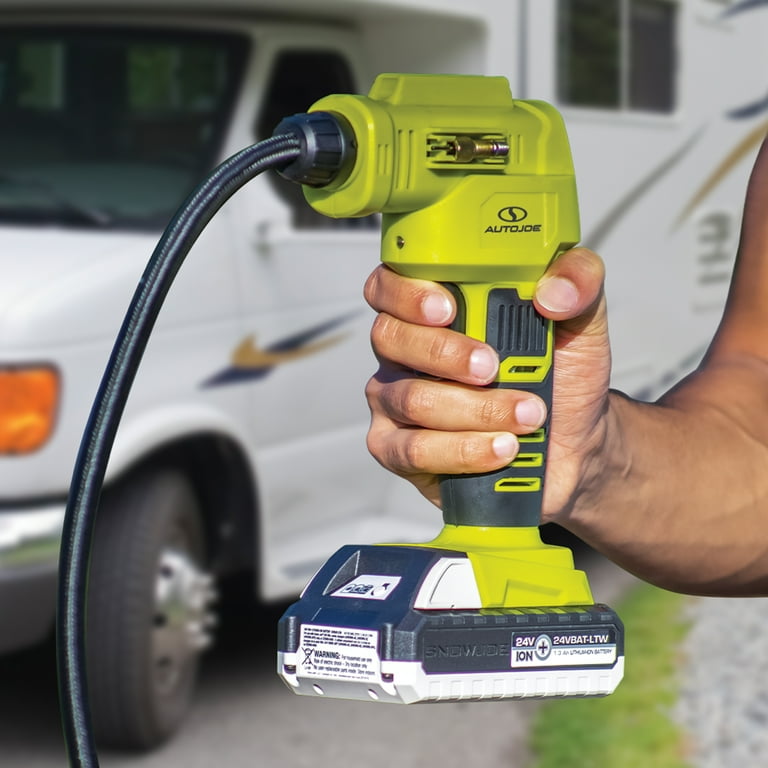 An application scenario or product detail of portable air compressor cordless - Image 12