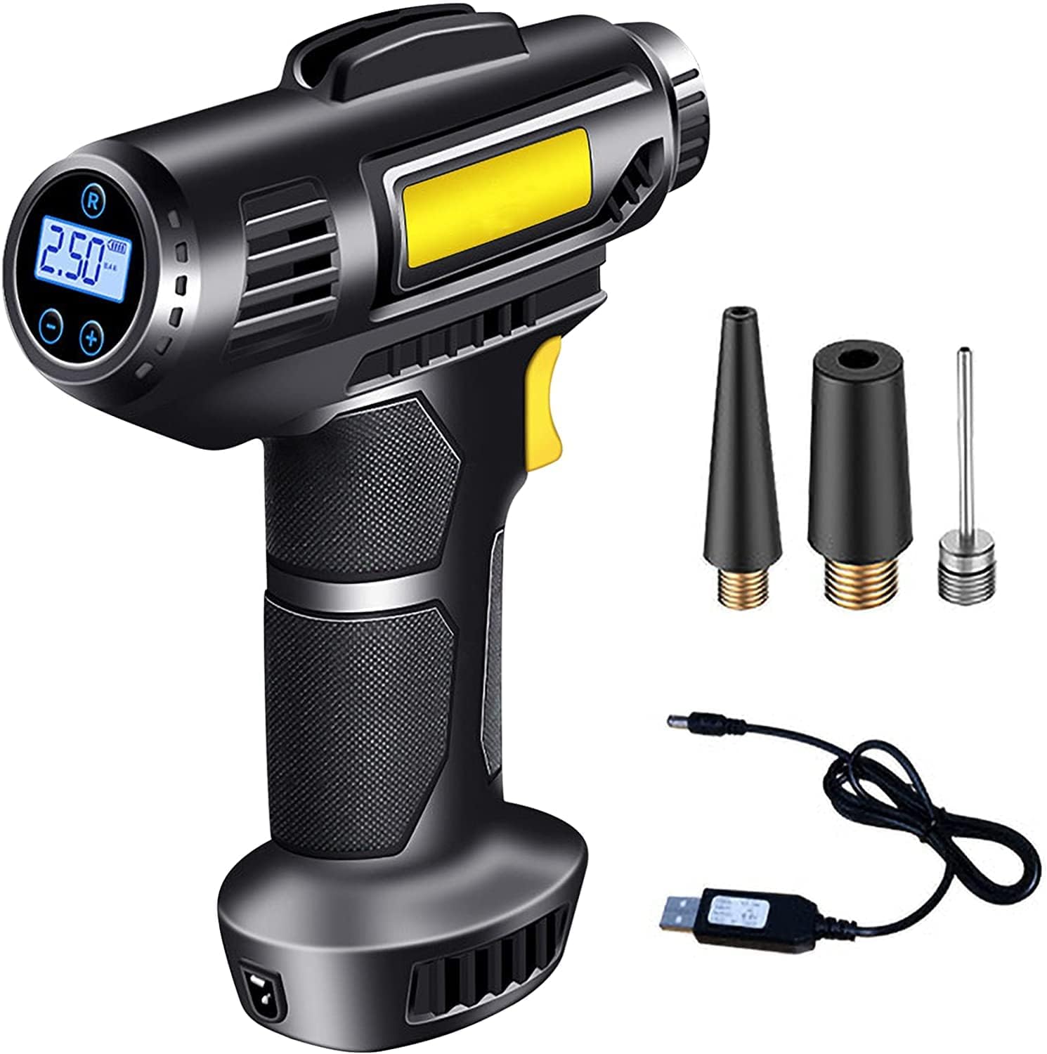 An application scenario or product detail of portable air compressor cordless - Image 23