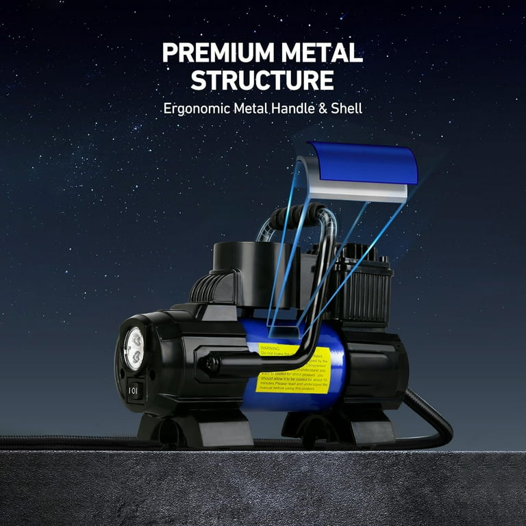 An application scenario or product detail of portable air compressor for car nearby - Image 18
