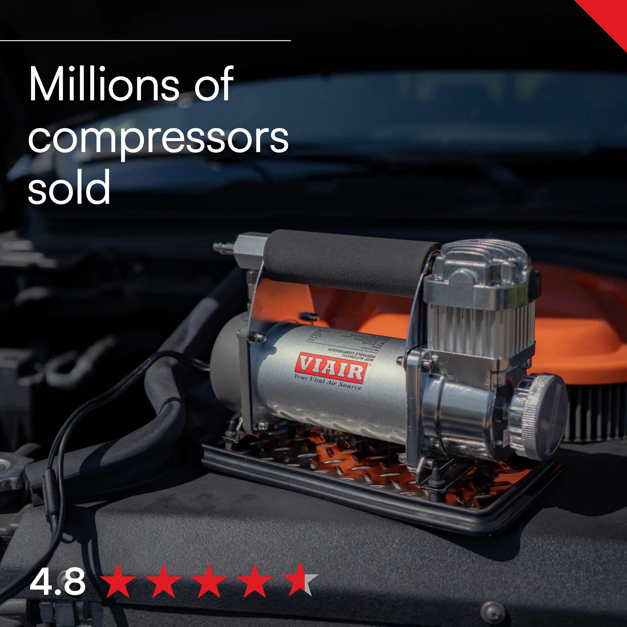 An application scenario or product detail of portable air compressor for car nearby - Image 20