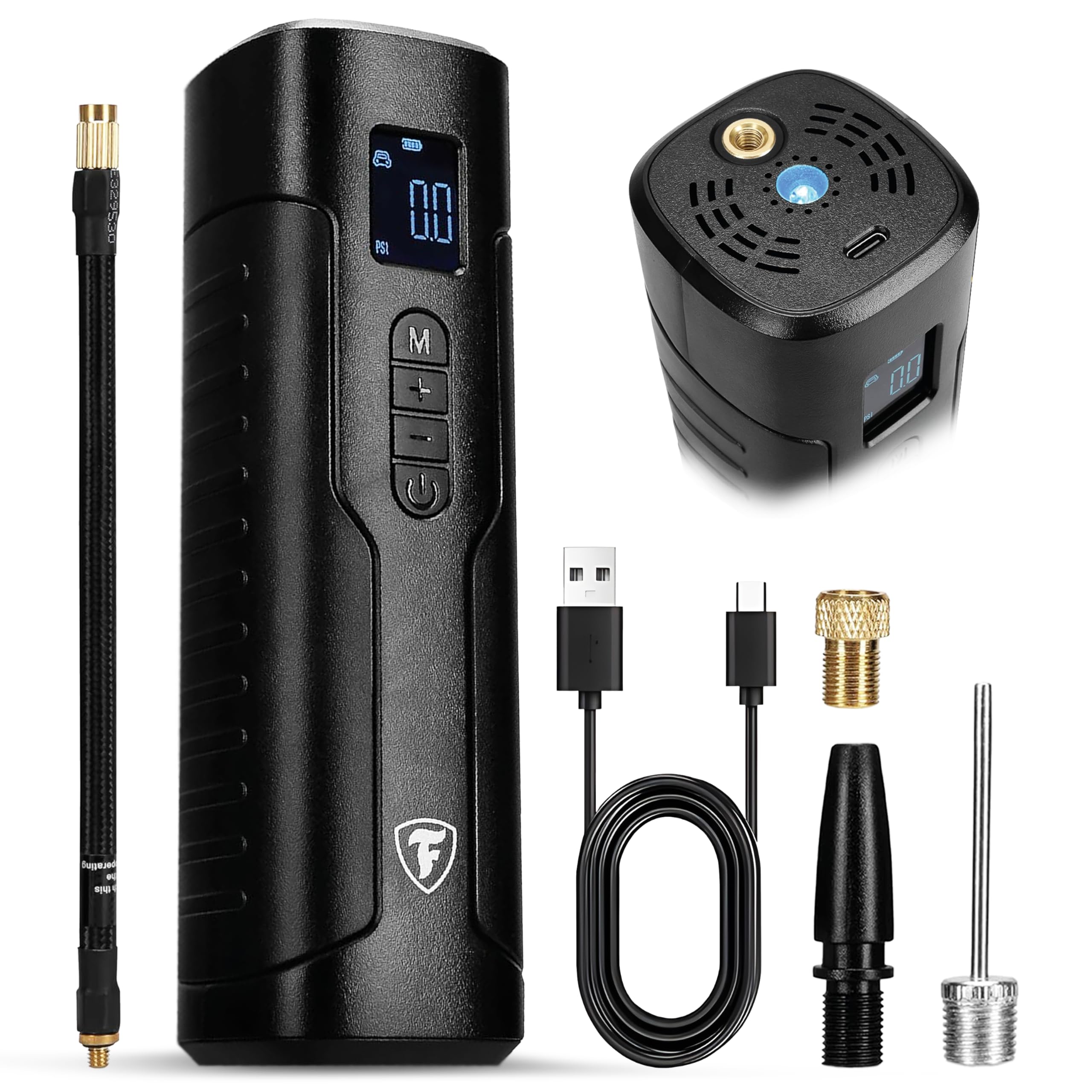 An application scenario or product detail of portable air compressor for car tyres - Image 15