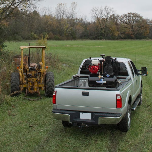 An application scenario or product detail of portable air compressor for truck - Image 21