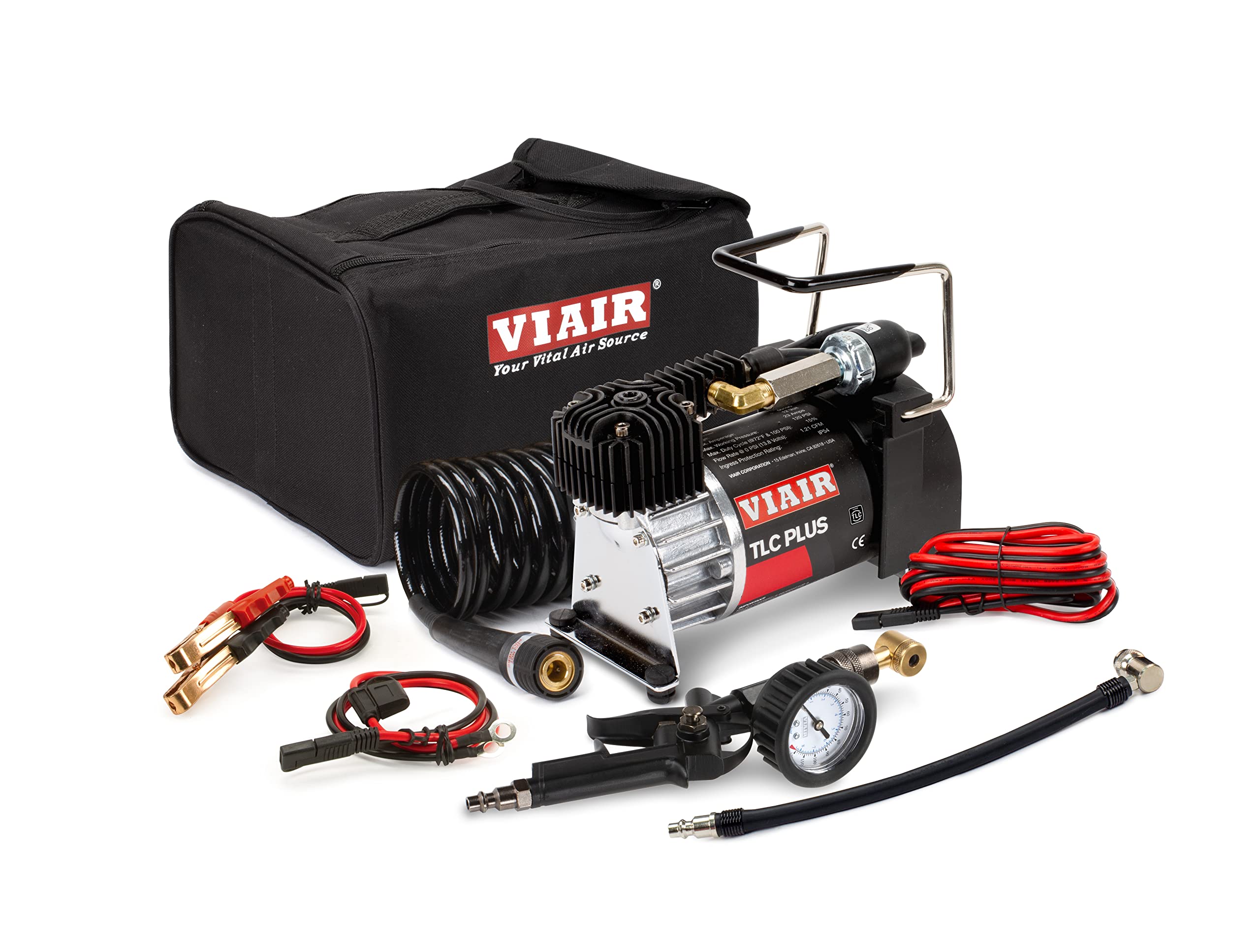 An application scenario or product detail of portable air compressor for truck tires - Image 23