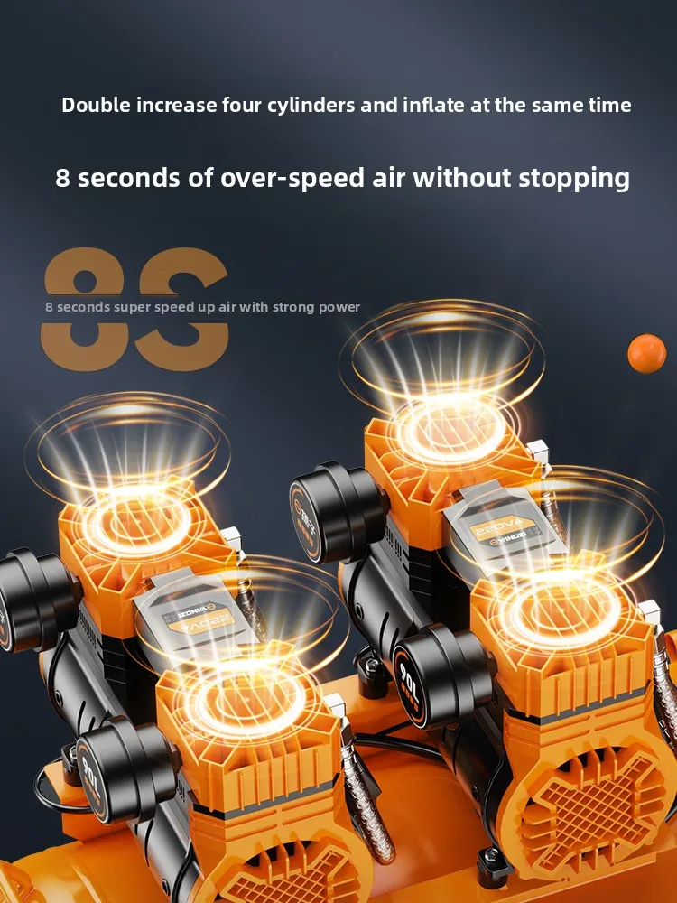 An application scenario or product detail of portable air compressor mini - Image 16