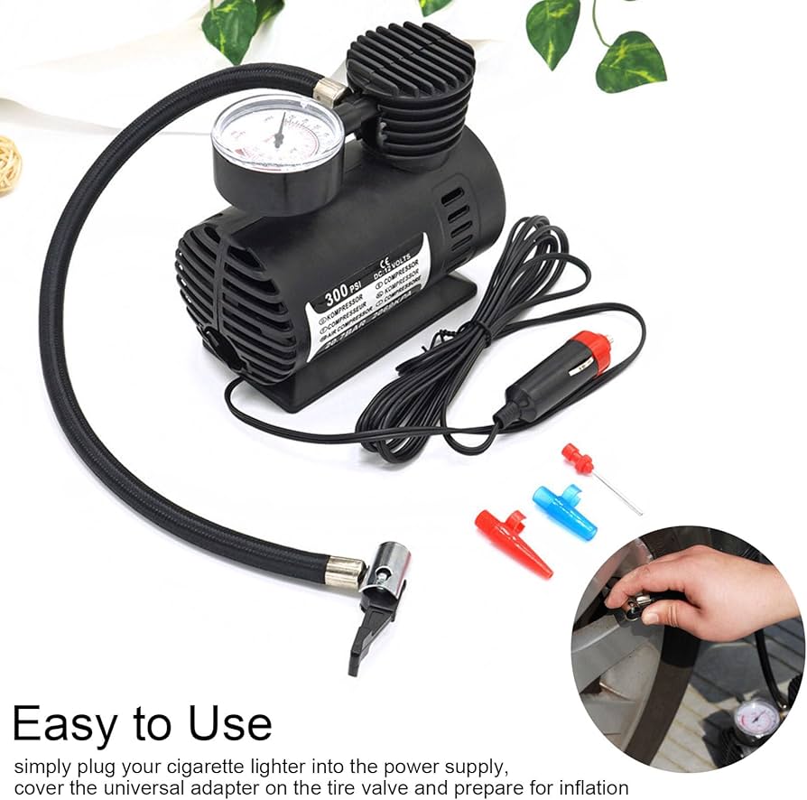 An application scenario or product detail of portable air compressor mini - Image 19