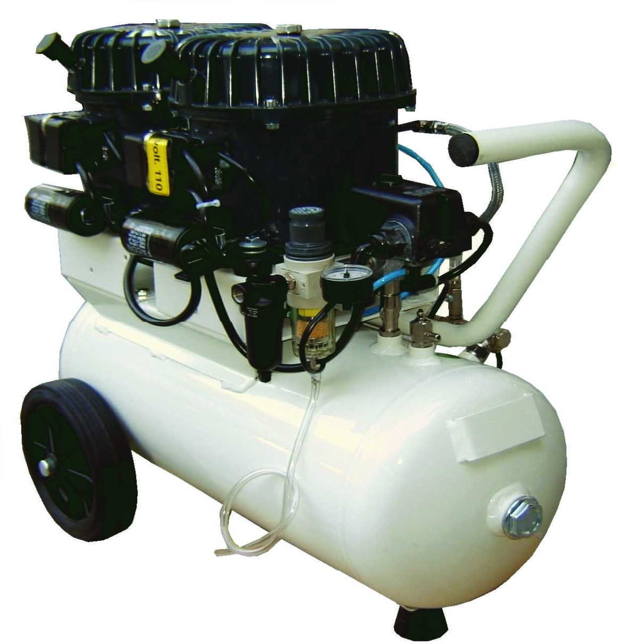 An application scenario or product detail of portable air compressor nearby - Image 11