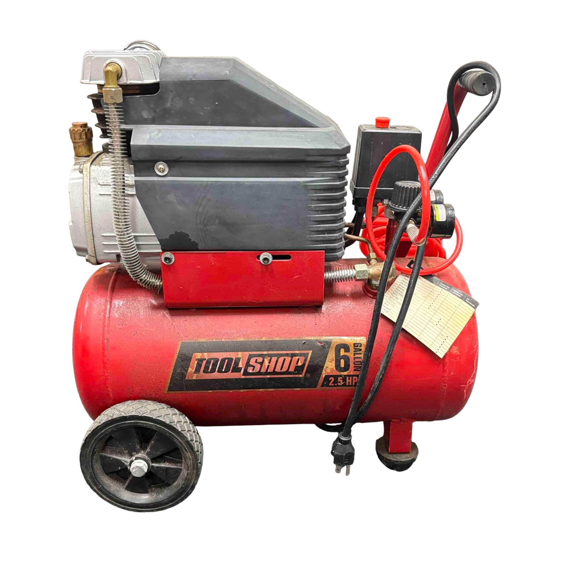 An application scenario or product detail of portable air compressor nearby - Image 13