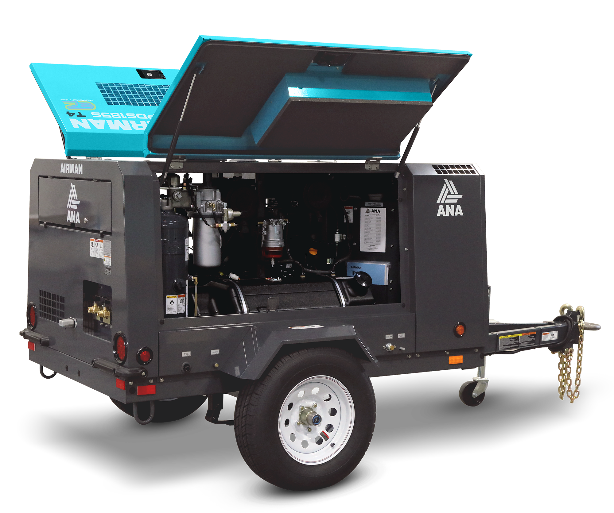 An application scenario or product detail of portable air compressor truck - Image 5