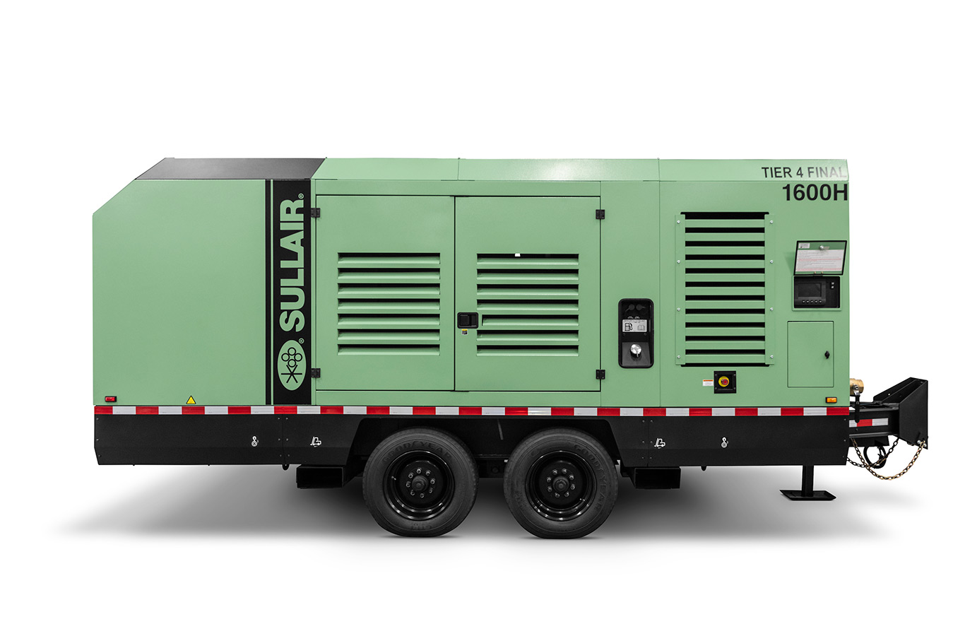 An application scenario or product detail of portable air compressor truck - Image 7