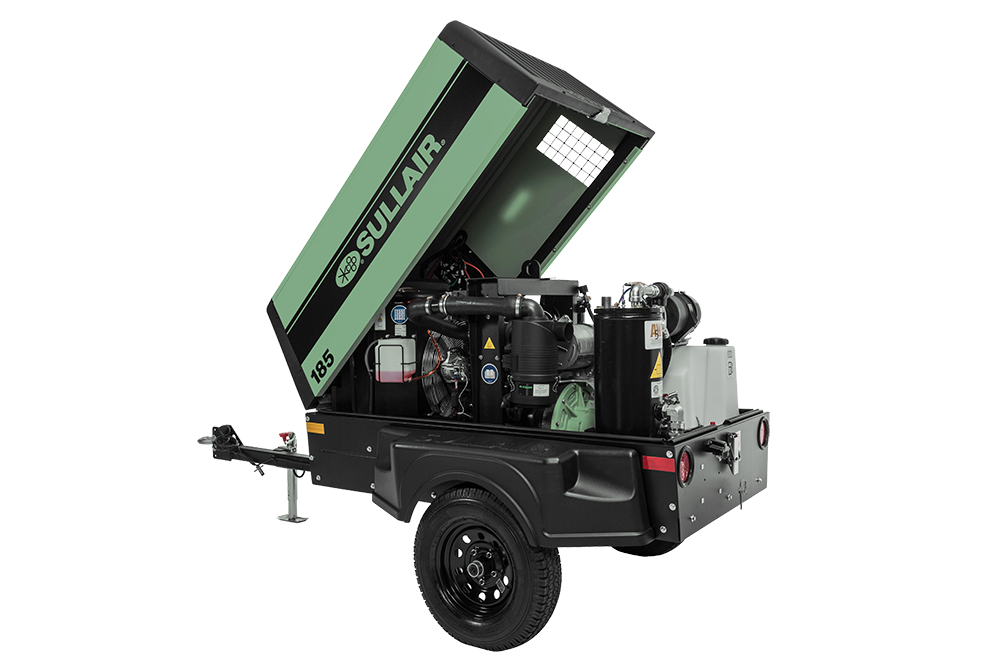 An application scenario or product detail of portable air compressor truck - Image 11