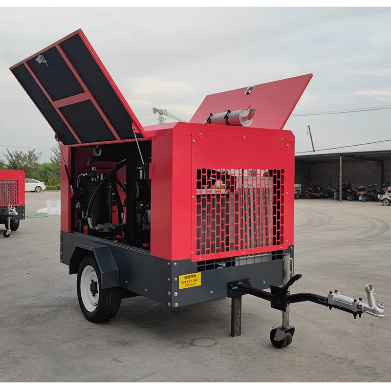 An application scenario or product detail of portable air compressor truck - Image 20