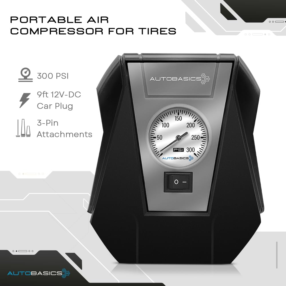 An application scenario or product detail of portable air compressors for cars - Image 18