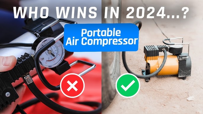 An application scenario or product detail of portable air compressors reviews - Image 21