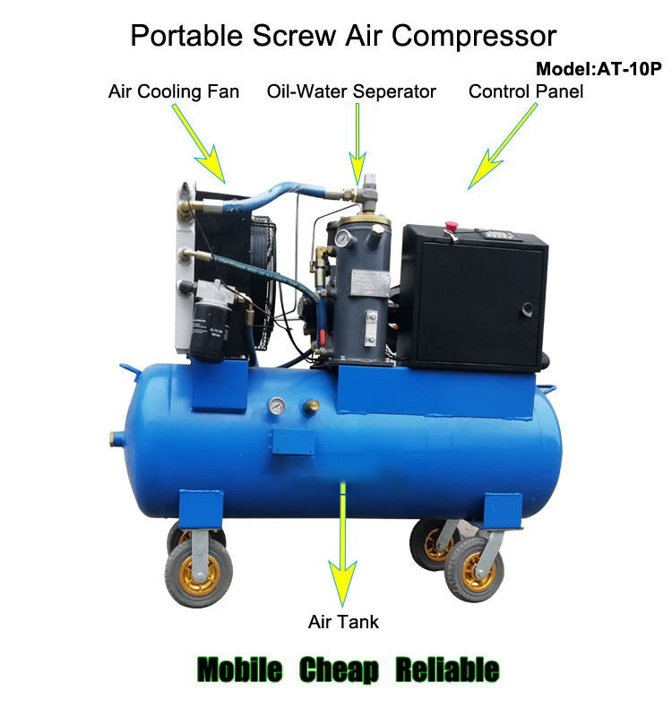 An application scenario or product detail of portable air comressor - Image 11